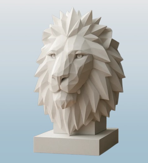 ASLAN KAFASI FİGÜRÜ